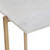 Ida Gold Console Table 