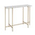 Ida Gold Console Table 