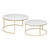 Amelia Nesting Coffee Tables - Gold