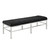 Channel Bench Sky Black Velvet
