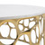 Mario Coffee Table - Gold