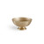 Champagne Gold Decorative Bowls Set of 2