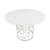 Mario Dining Table SIlver