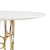 Mario Dining Table Gold