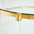 Paloma Gold Coffee Table