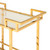 Dorsey Bar Cart Gold