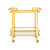 Dorsey Bar Cart Gold