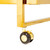 Dorsey Bar Cart Gold