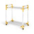 Esme Gold Bar Cart
