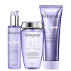 Kérastase Blond Absolu Shampoo, Conditioner and Treatment Hair Routine for Lightened or Highlighted Hair