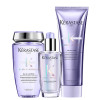 Kérastase Blond Absolu Shampoo, Conditioner and Oil Hair Routine for Lightened or Highlighted Hair