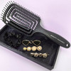 Alfaparf Blonde Shampoo & Conditioner Duo with FREE Detangling Hairbrush