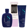 Alfaparf Brunette Shampoo & Conditioner Duo with FREE Detangling Hairbrush