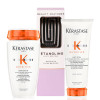 Kerastase Nutritive Shampoo & Conditioner Duo with FREE Detangling Hairbrush