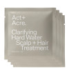 Act + Acre Clarifying Hard Water Scalp and Hair Treatment Sachets