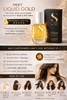 Semi Di Lino's LIQUID GOLD By Alfaparf Milano 50ml