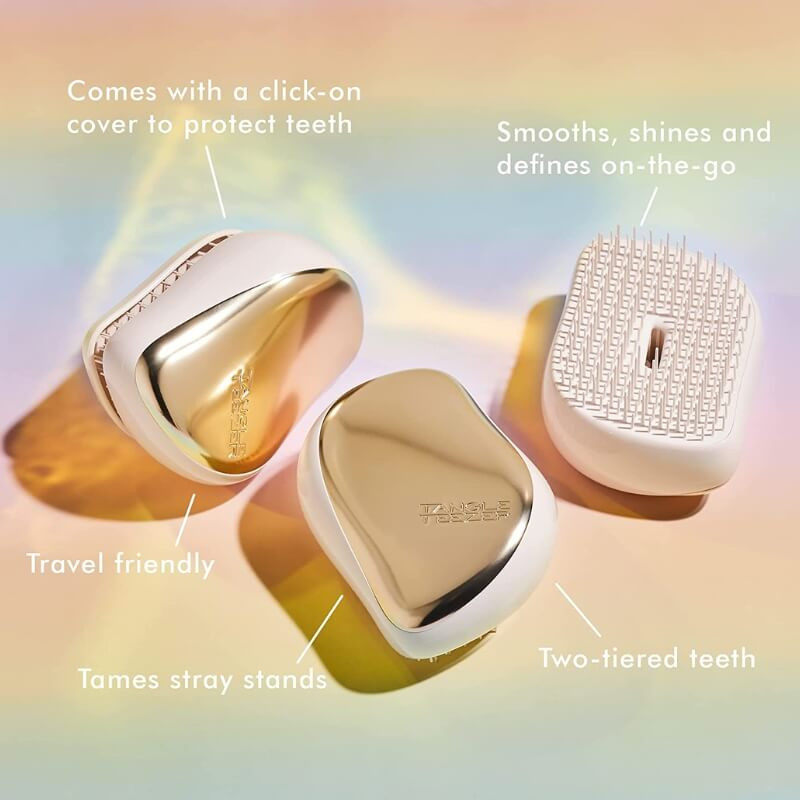 TANGLE TEEZER COMPACT Styler グレースグリッター : Tangle Teezer | The Compact Styler Detangling