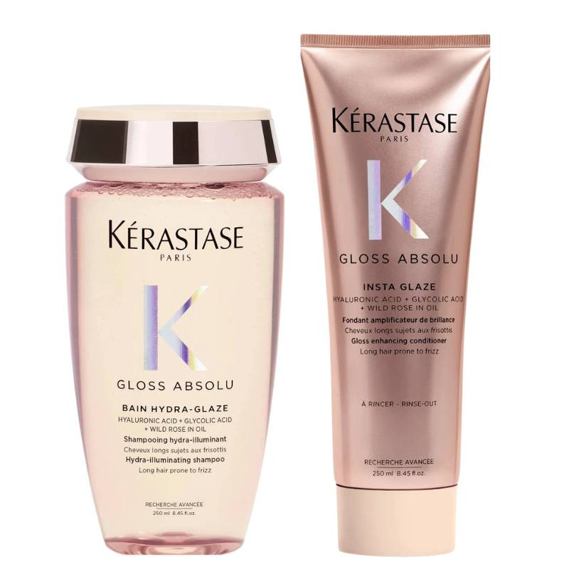 Kerastase Gloss Absolu Shampoo & Conditioner Duo : AllHair.ie