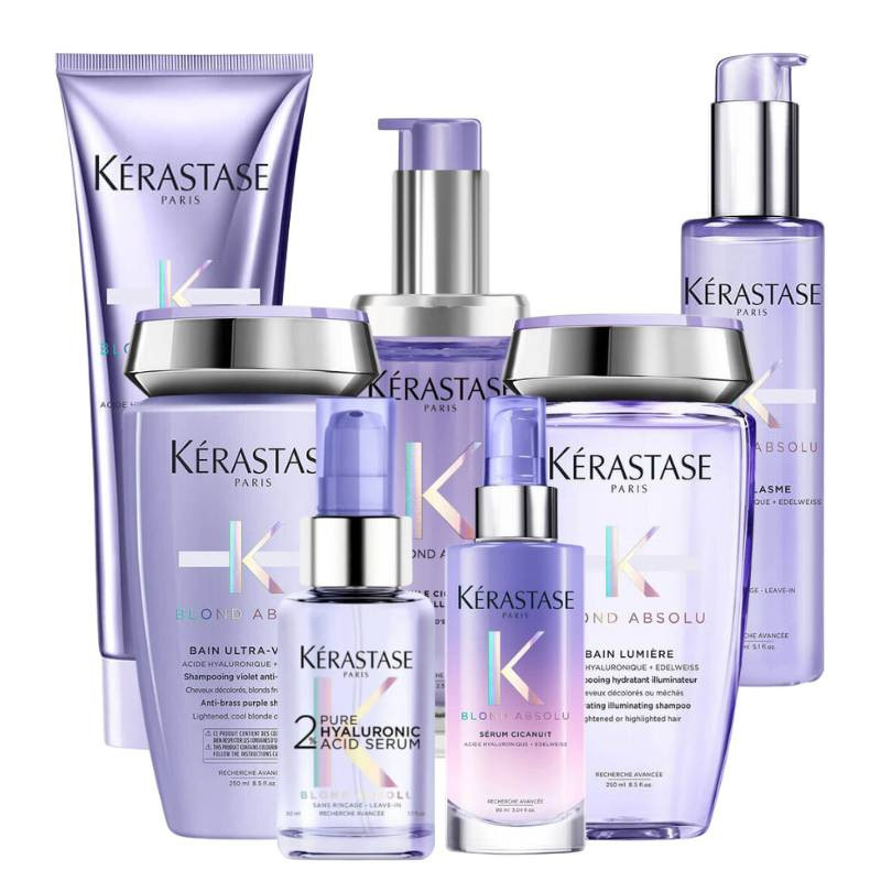 Kérastase Blond Absolu Bundle - The Full Routine : AllHair.ie