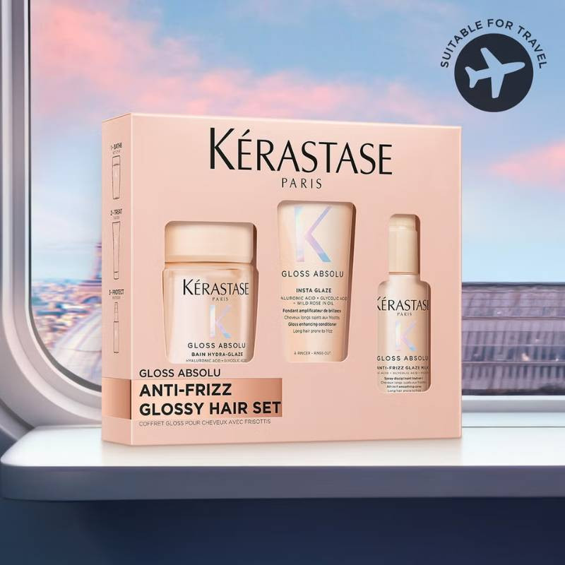 Kerastase Gloss Absolu Trio Discovery Set : AllHair.ie