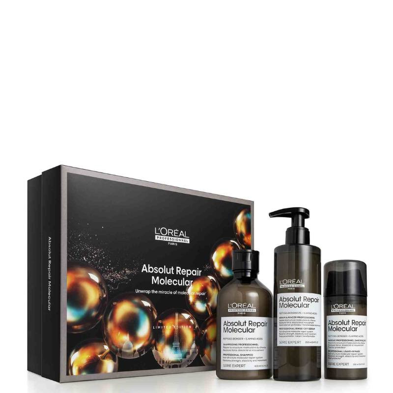 L'Oreal Professionnel Absolut Repair Molecular Trio Christmas Gift