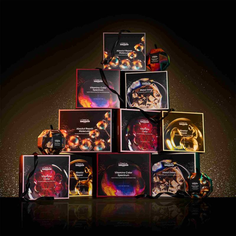 L'Oreal Professionnel Absolut Repair Molecular Trio Christmas Gift