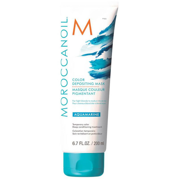 Moroccanoil Color Depositing Mask - Aquamarine 200ml