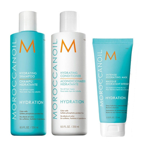 Moroccanoil Hydrating 250ml Bundle with FREE GIFT