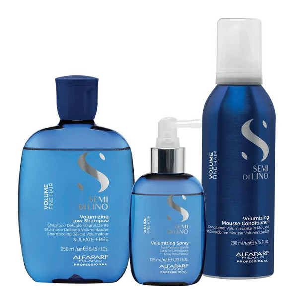 Alfaparf Semi Di Lino Volume Bundle