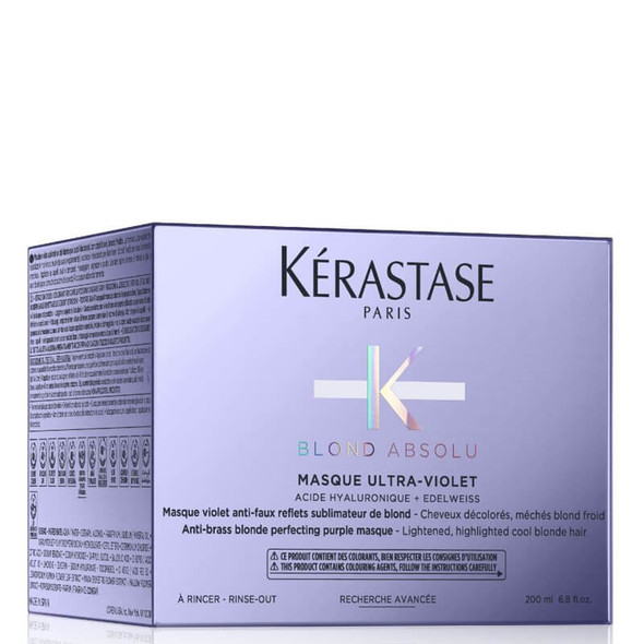 Kerastase Blond Absolu Masque Ultra-Violet 200ml box