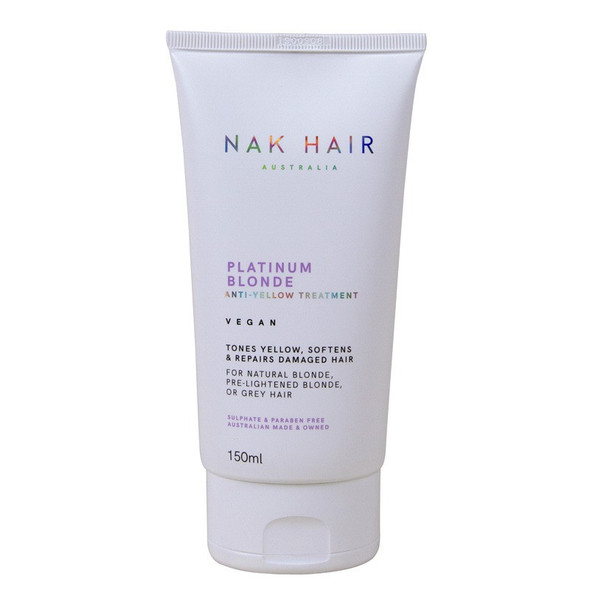 NAK Platinum Blonde Treatment 150ml 