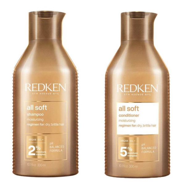 Redken All Soft Shampoo and Conditioner Bundle