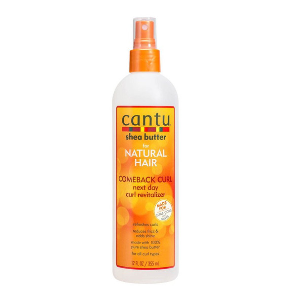 Cantu For Natural Hair Comeback Curl Next Day Revitalizer 355ml