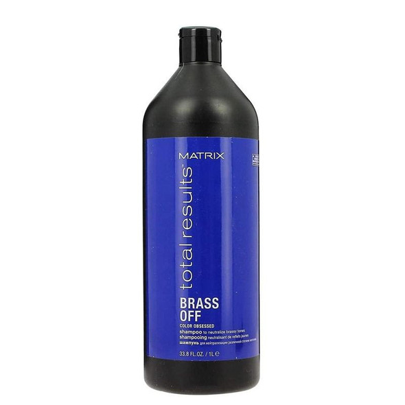 Matrix Total Results Color Obsessed Brass Off Shampoo 1 litre