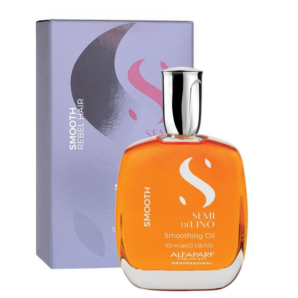 Alfaparf Semi Di Lino Smooth Oil 100ml 