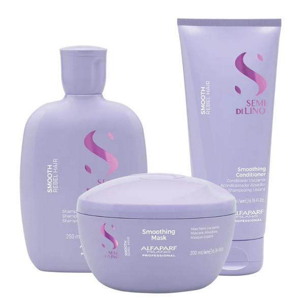 Alfaparf Semi Di Lino Smooth - Essential Bundle