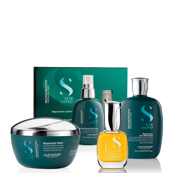 Alfaparf Semi Di Lino Reconstruction - Ultimate Bundle 