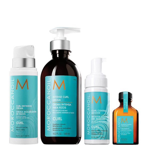 Moroccanoil Curl Collection Bundle - Free 25ml Treatment Oil