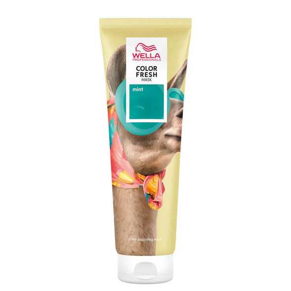 Wella Professional Color Fresh Mask Mint 150ml
