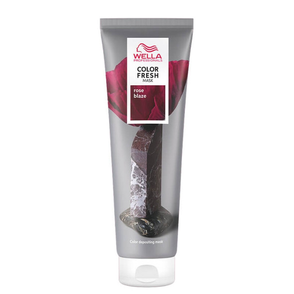 Wella Professional Color Fresh Mask Rose Blaze 150ml