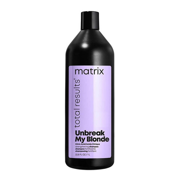 Matrix Unbreak My Blonde Strengthening Shampoo 1000ml