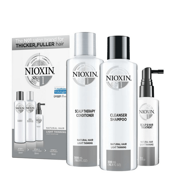 Nioxin Loyalty System Kit 1 (Normal to Thin Hair)