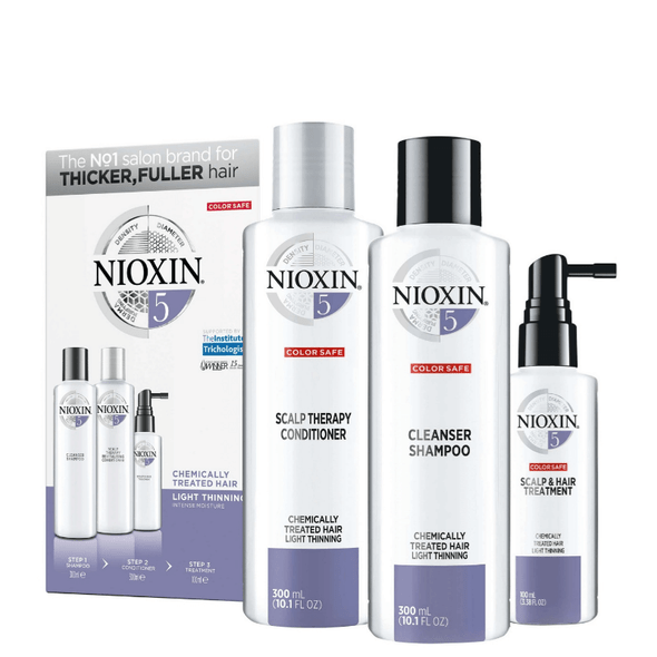 Nioxin -  System Kit 5 (Normal to thin, medium to coarse)