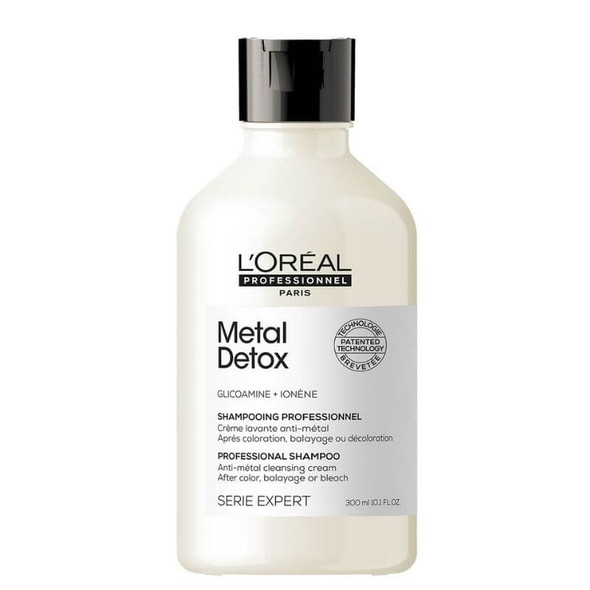 L'Oreal Professionnel Metal Detox Anti-Metal Cleansing Cream Shampoo 300ml