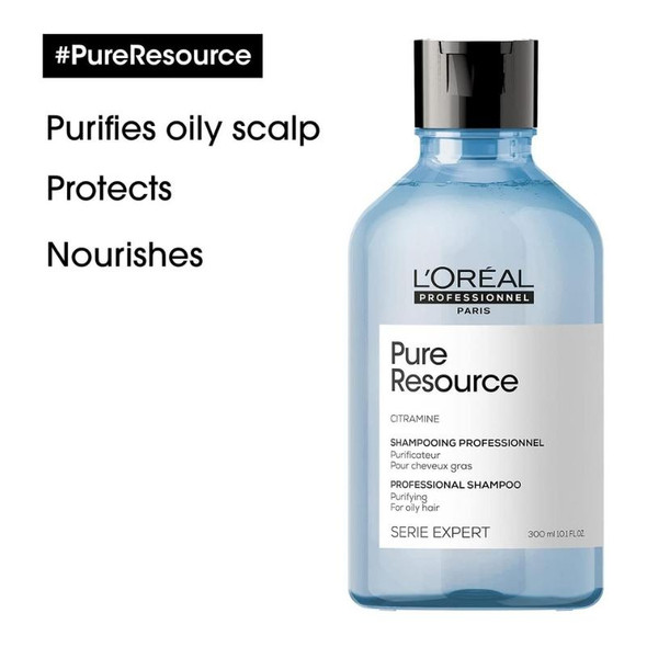 L'Oreal Professionnel Pure Resource Shampoo - 300ml