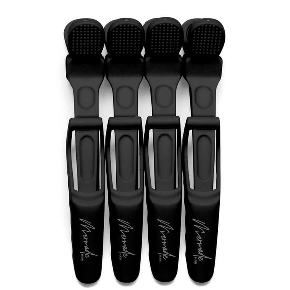 Mermade Hair Grip Clips Black