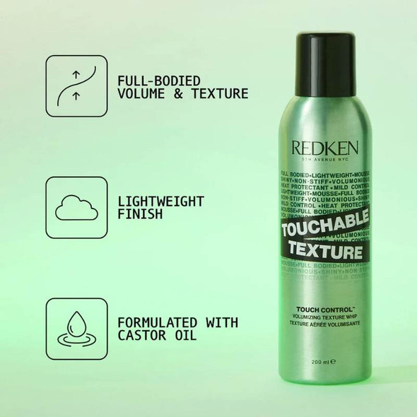 Redken Touchable Texture 200ml 2