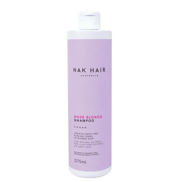 NAK Rose Blonde Shampoo 375ml