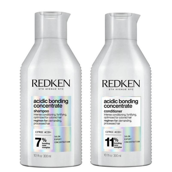 Redken Acidic Bonding Shampoo and Conditioner Duo