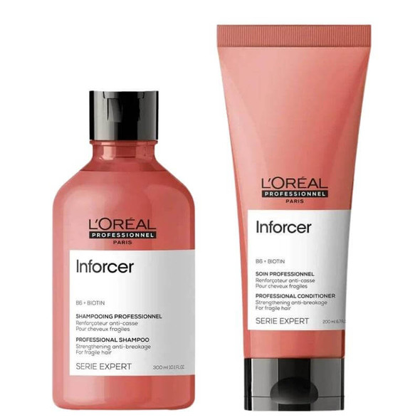 L'Oréal Professionnel Inforcer Shampoo and Conditioner Duo